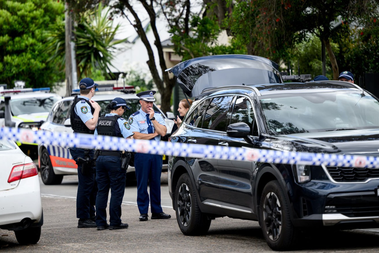 Dulwich Hill residents were urged to stay inside as police searched for the armed man. <i>Photo: AAP</i>