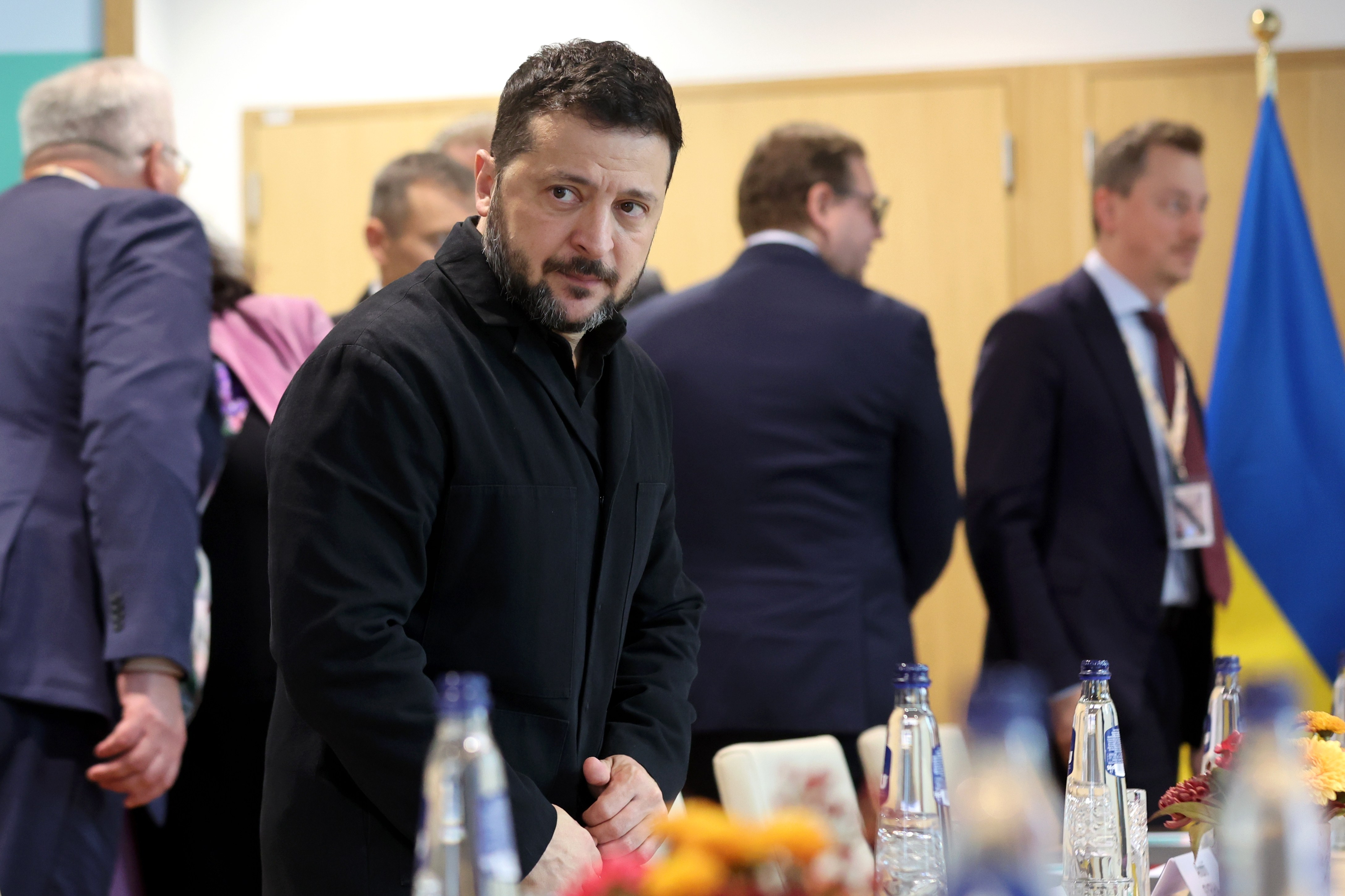 Zelensky Europe summit