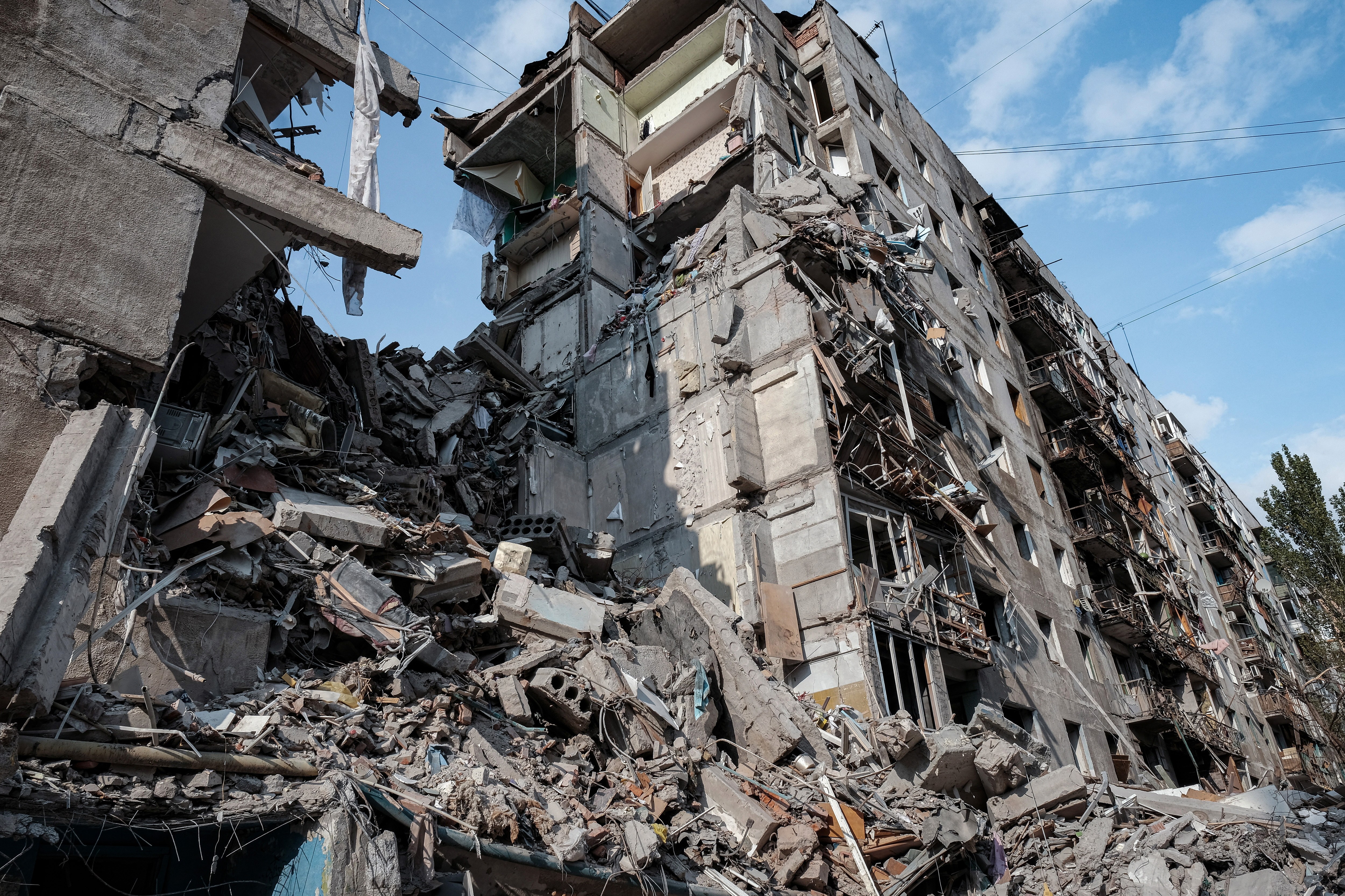 Ukraine building