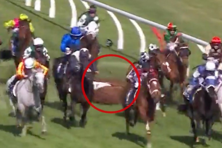 'Terrible to watch': Fall mars Caulfield Cup