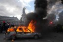 Violence erupts across France over 'cost of living'