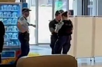 Man, 93, accused of stabbing wife at the shops