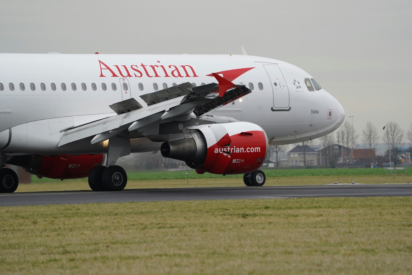 The Austrian Airlines flight made an emergency landing in Bulgaria after the threat.