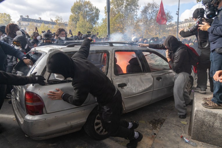 Macron vows rioters will pay after French unrest
