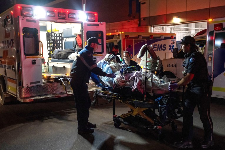 Four dead, 39 injured at military base fire