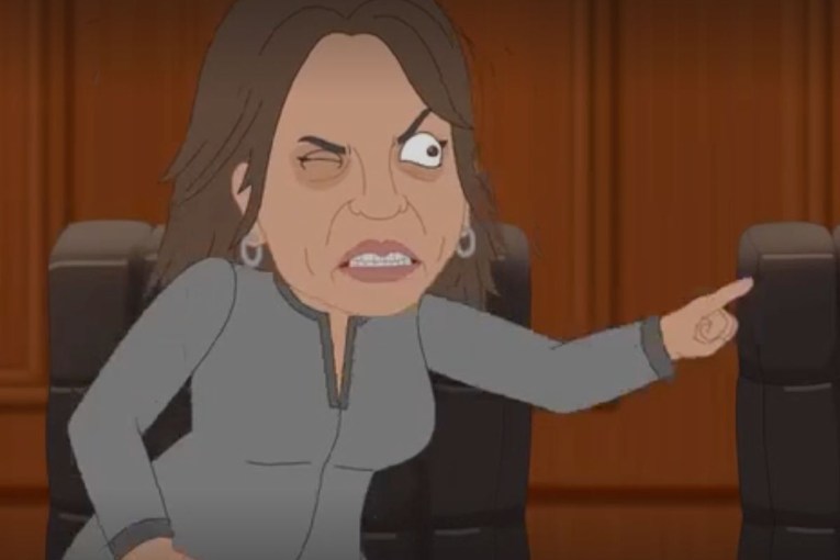 Lambie slams mockery in One Nation cartoon