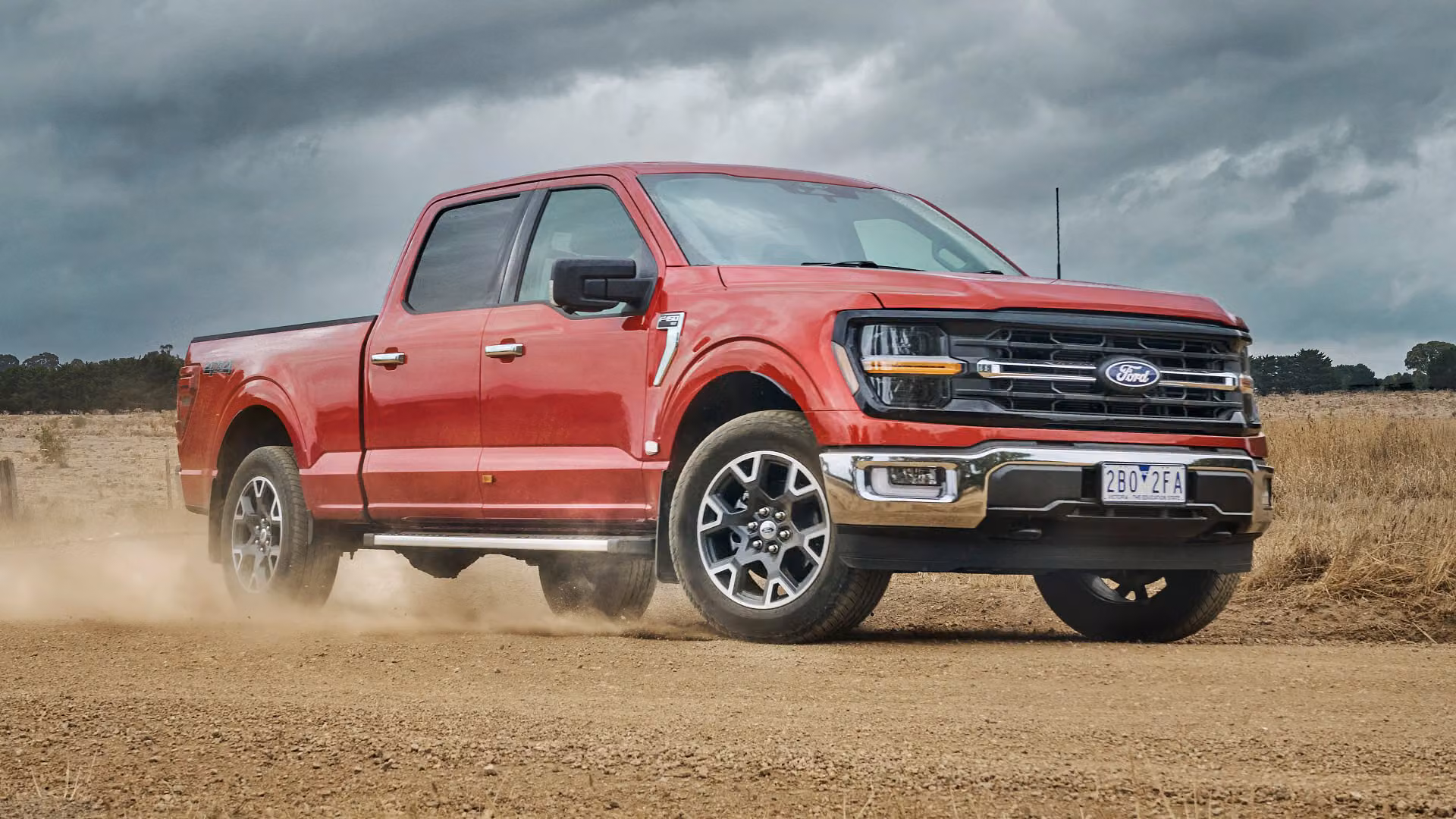 Ford recalls thousands of F-150 mega-utes over fire risk