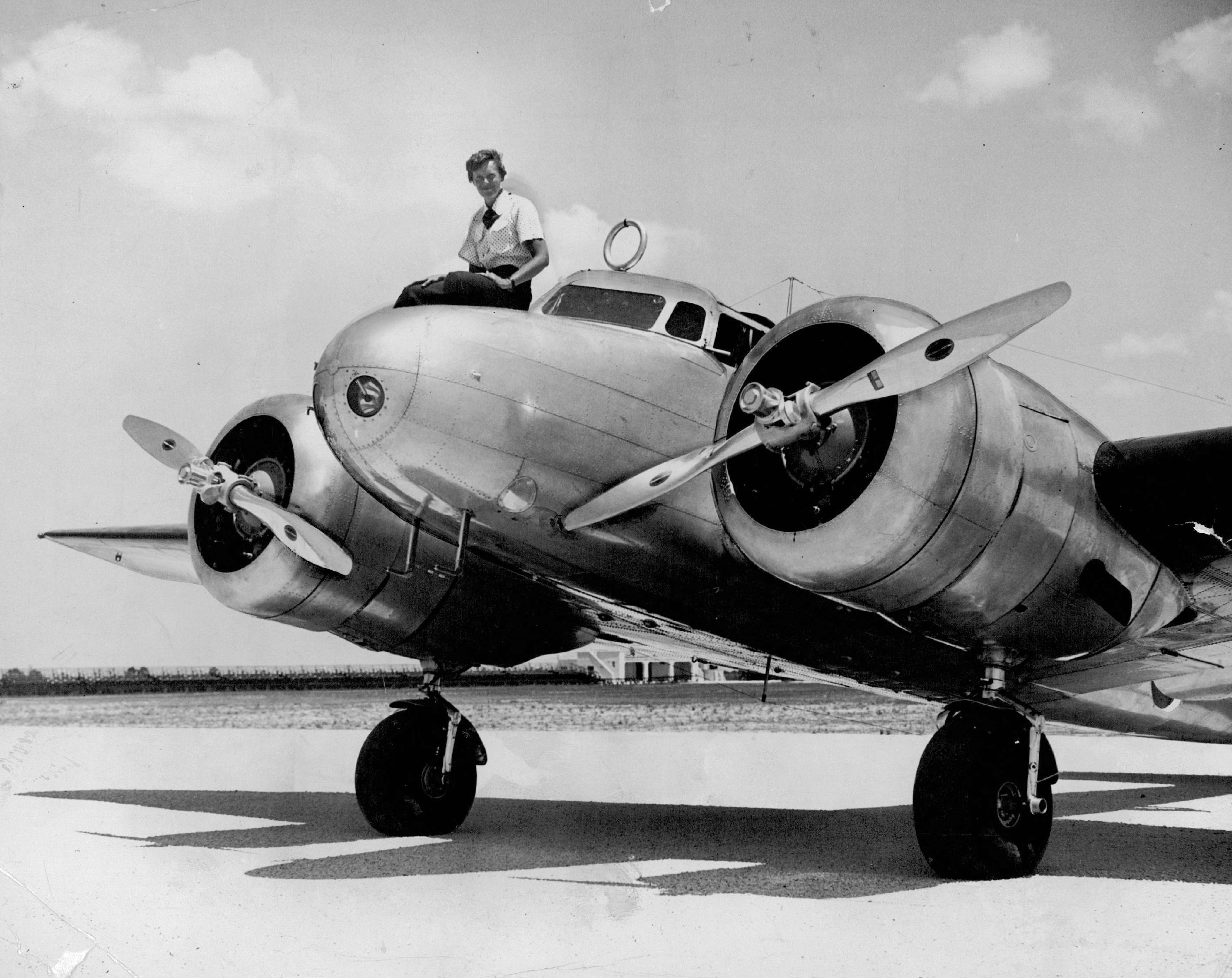 Amelia Earhart