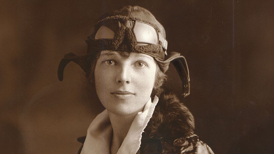Amelia Earhart