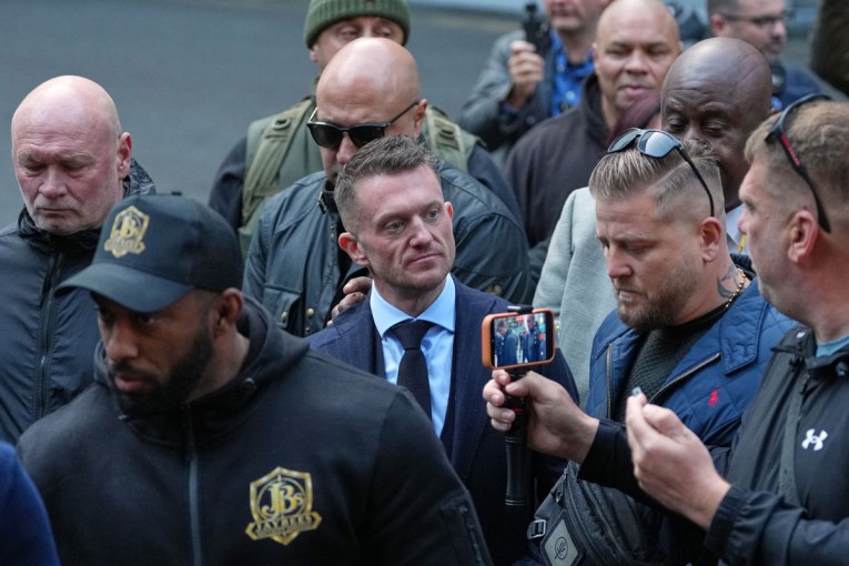 Tommy Robinson forced journos into hiding: Court