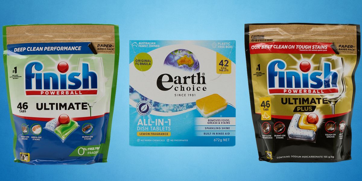 Diswasher detergents
