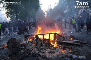 Arrests and curfews: The French protest crackdown