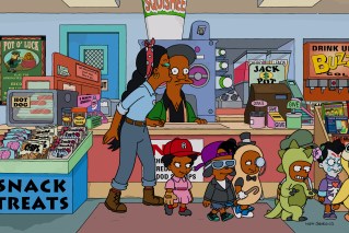 Exiled Apu breaks nine-year <i>Simpsons</I> silence