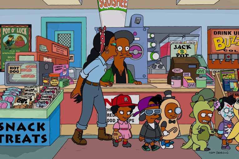 <i>Simpsons</I> character returns from exile