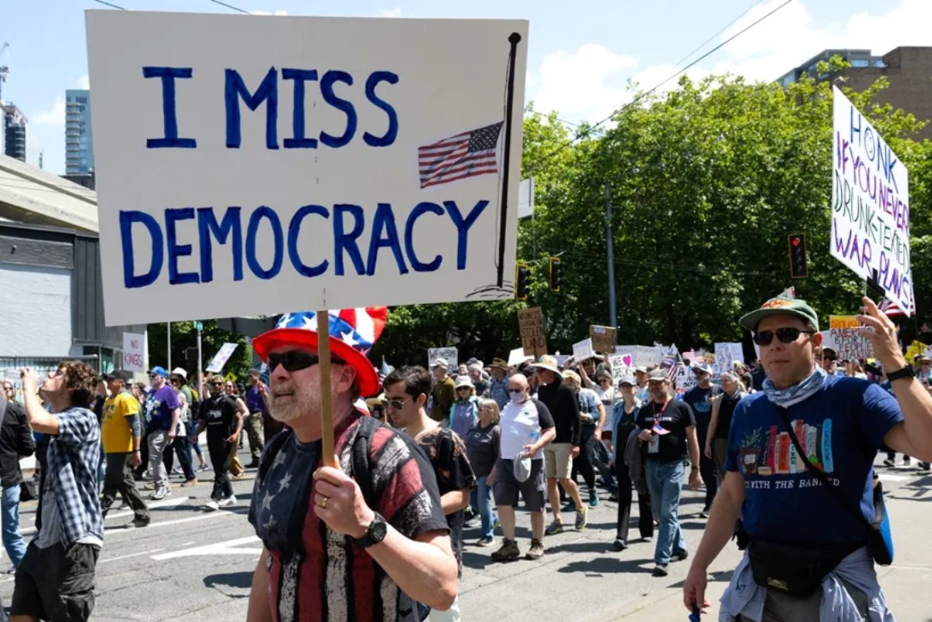 A new survey reveals a deepening public pessimism about America's direction.