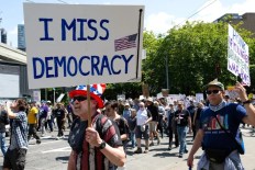'Potentially dangerous’: View in US of Trump shifts