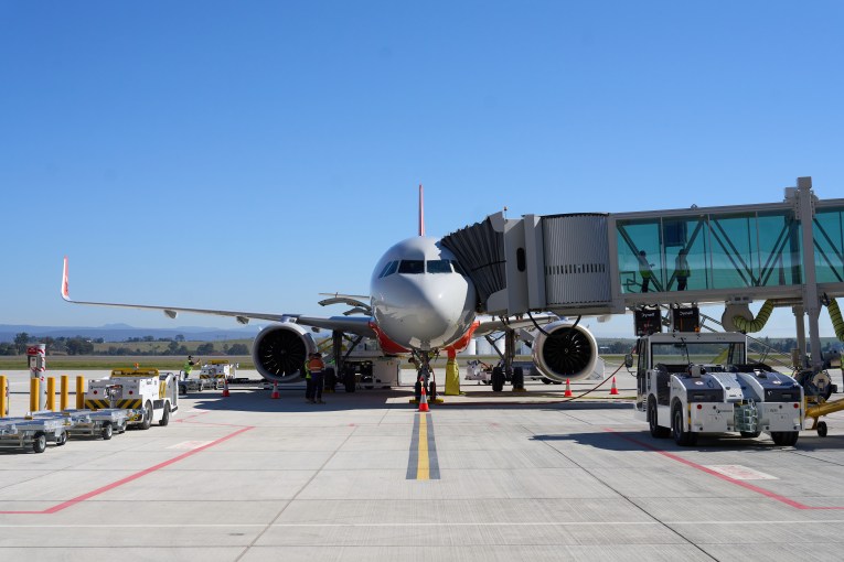 Western Sydney passenger flights poised to begin
