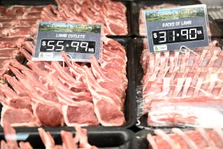 Lamb prices set to stay high for years as nation’s sheep flock nears record-low