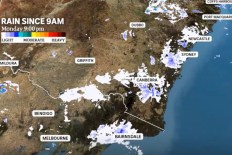 Cloudy with a chance of moths? Swarms jam radars