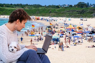Beware: Work from home does not mean work from anywhere