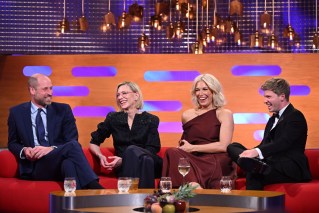 Prince William's surprise talk-show appearance