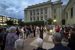 Vigils held across Australia for Helen Haines