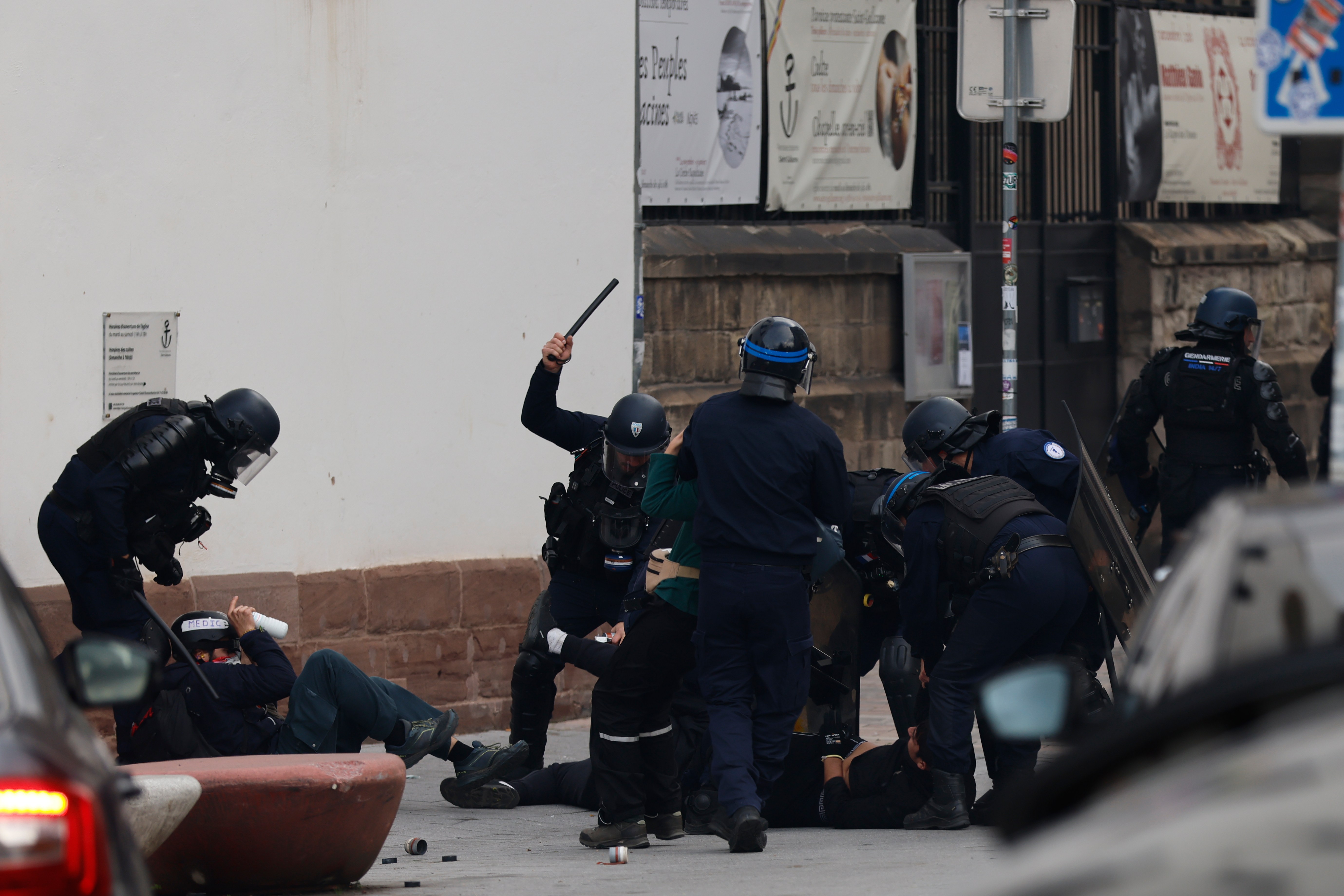 Paris police