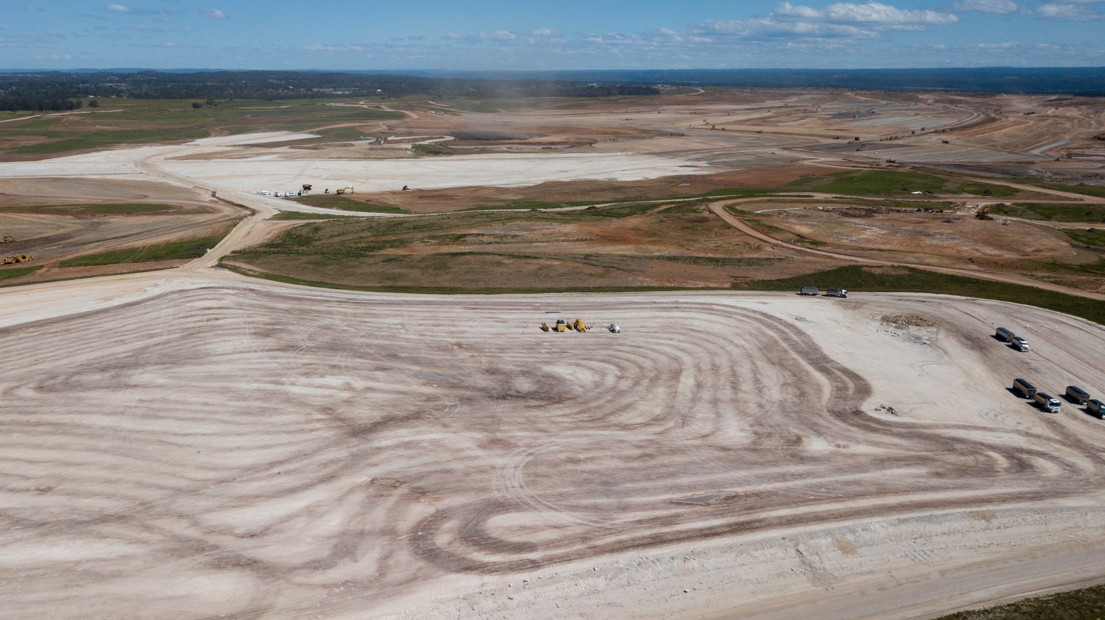 Airport sand