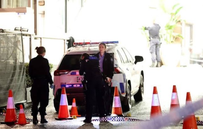 Four hospitalised after Brisbane shooting