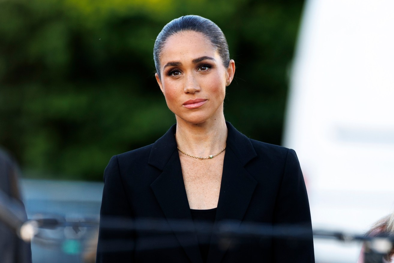 Meghan has revealed she prevented her father from having contact with her children âto protect them.
