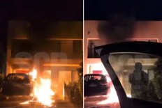 Bullets spray house with seven kids inside