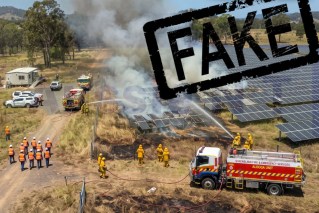 Aus news sensationalised with clickbait AI images