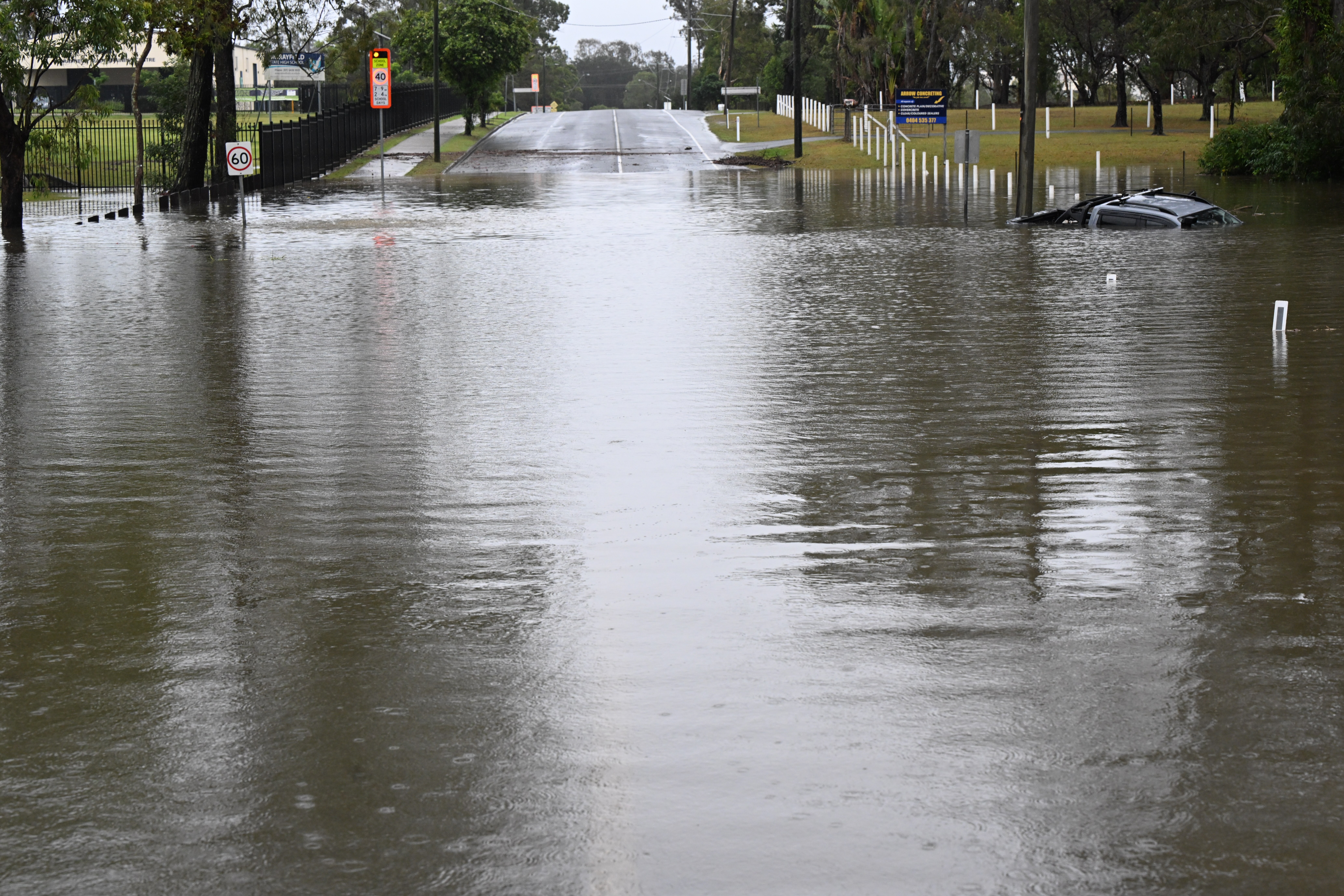 flooding