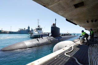 First AUKUS nuclear sub for Australia revealed