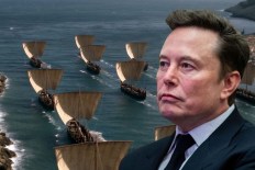 Musk's 'soulless' AI take on <i>The Odyssey</i> ridiculed