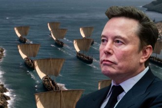 Musk's 'soulless' AI take on <i>The Odyssey</i> ridiculed