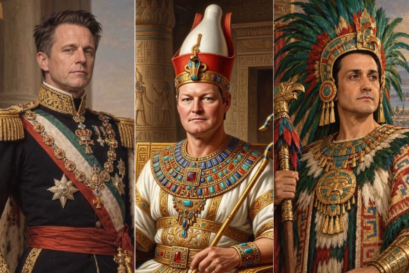 A thoroughly unscientific tour around the Australian 'Empires'.