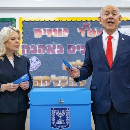Voters break turnout record in Israel election