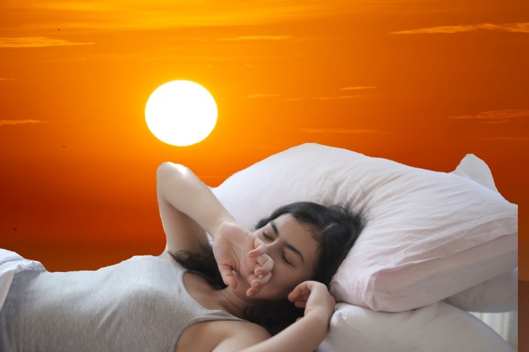 Australians lose sleep â and work â as heat rises