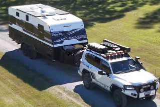 Another Australian caravan maker collapses into administration