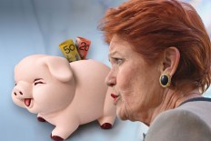 Hanson doubles down on controversial super policy