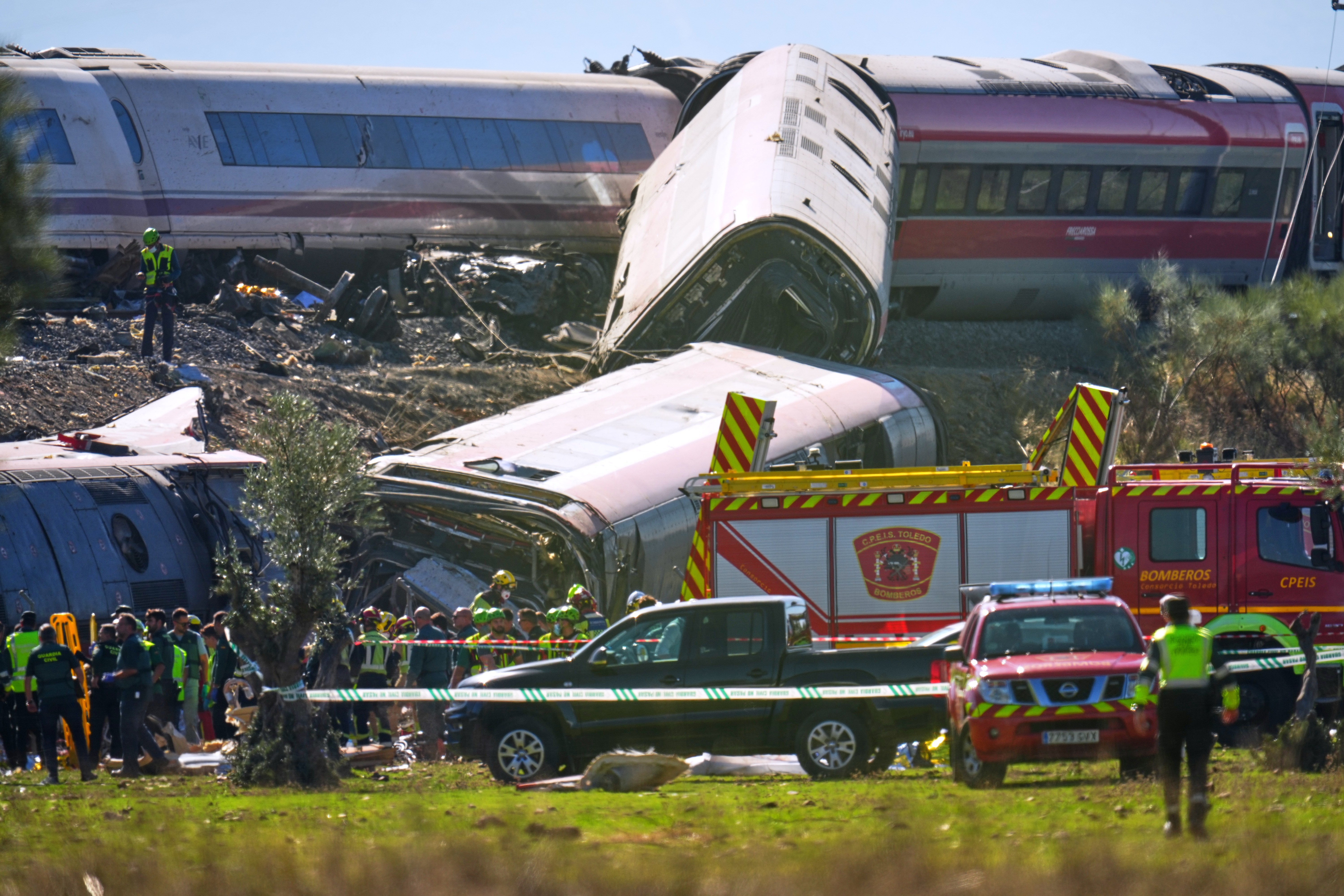 train collision