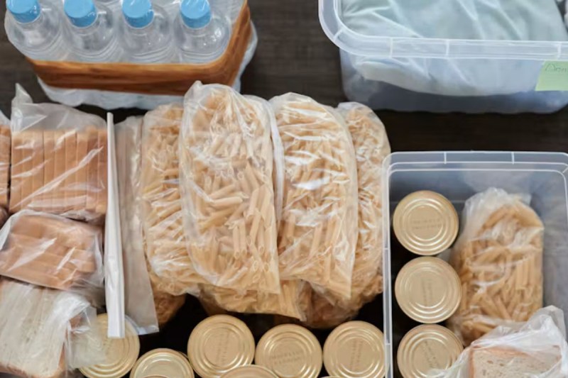 pantry supplies emergency food