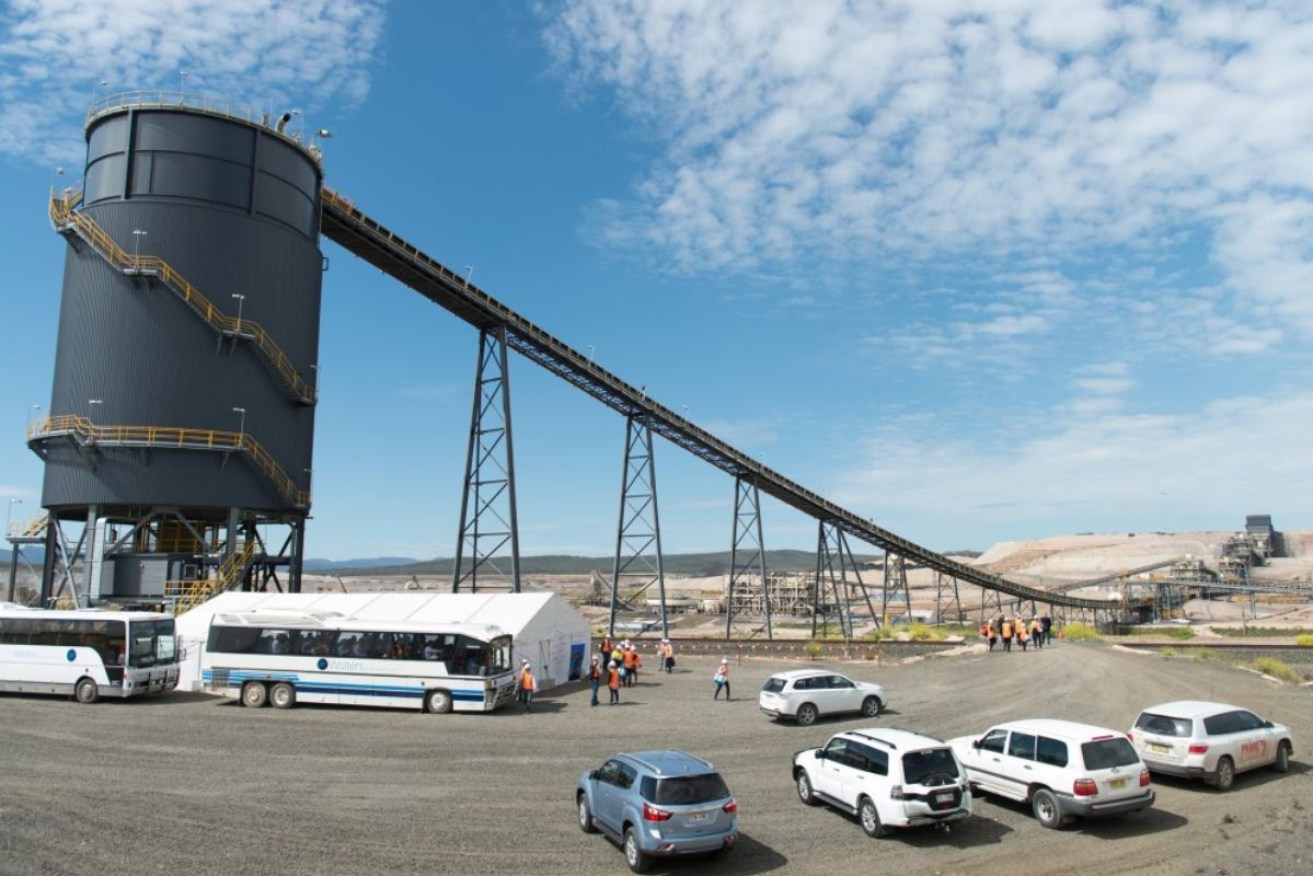 The Maules Creek mine, which opened in 2015, drew vehement community opposition.