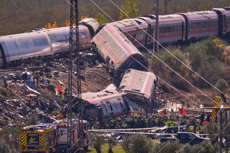 Command error caused horror Spanish train crash