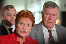 Hanson accuses PM of 'weaponising' staff levels