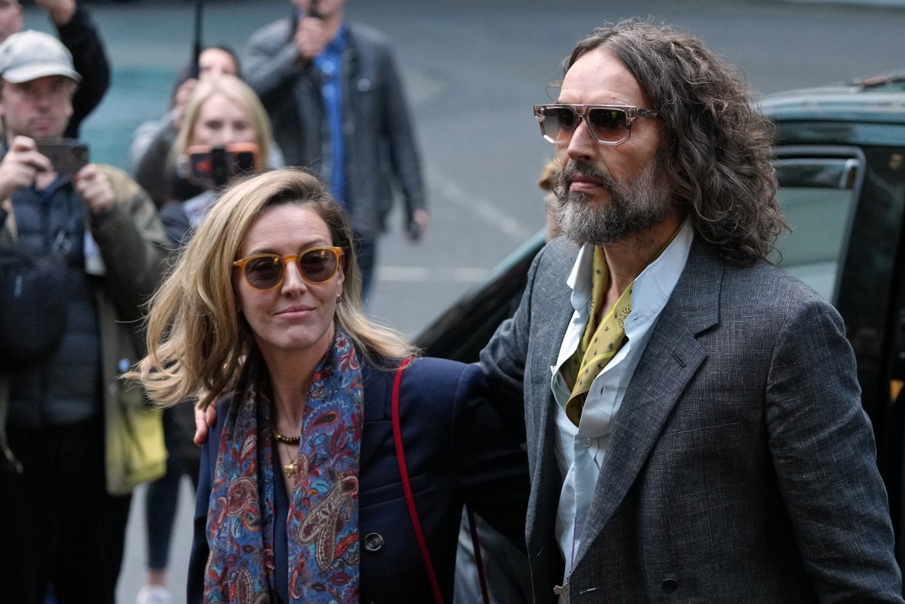 Laura Brand has told a court it was clear it was difficult for Russell Brand "to be monogamous".