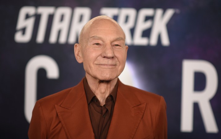 Tributes for <i>Star Trek</i> icon Patrick Stewart