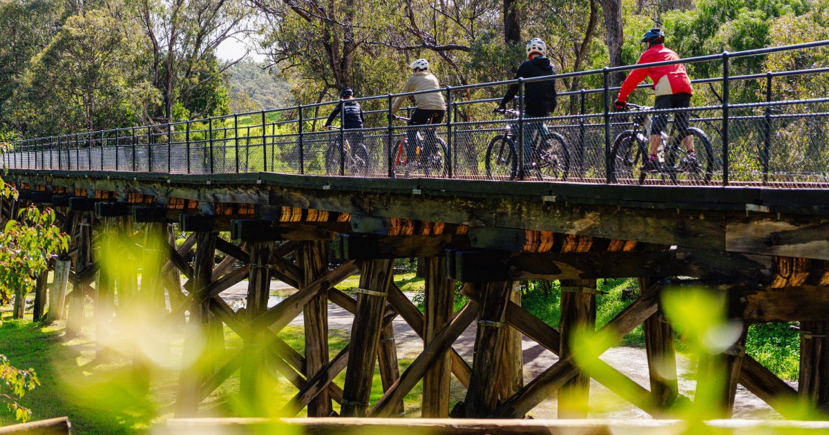 WA’s newest Trail Town is home to 100km of forest tracks