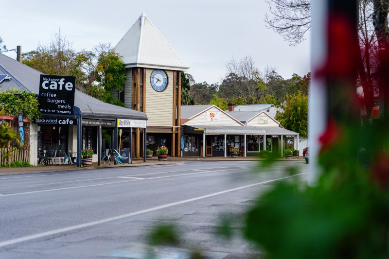 nannup trails